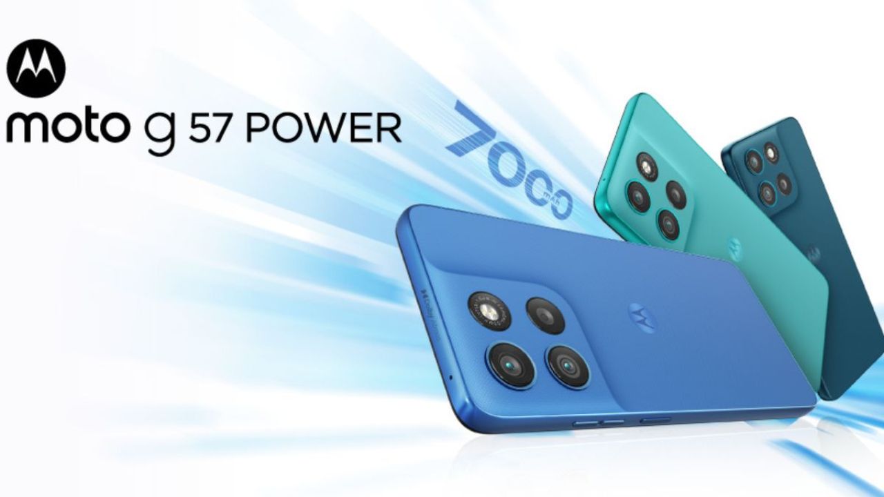 Moto G57 Power Price in India