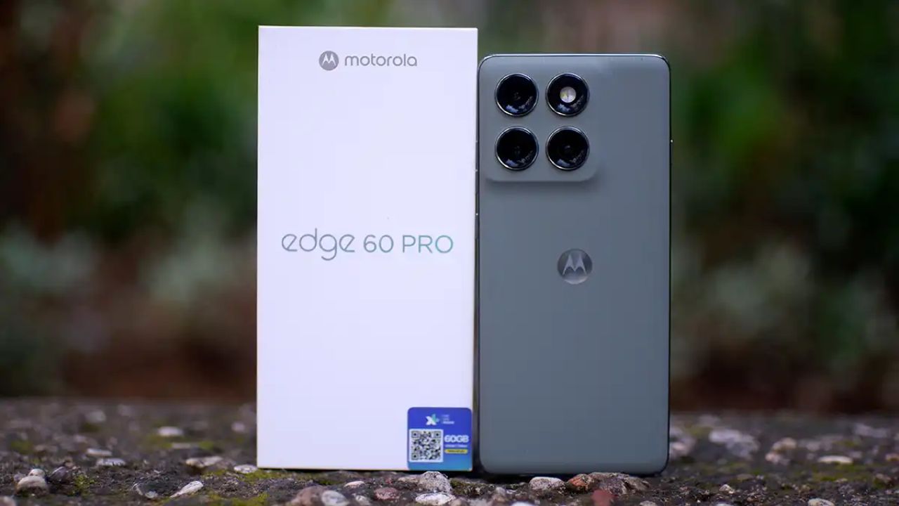 Motorola Edge 60 Pro Price in India