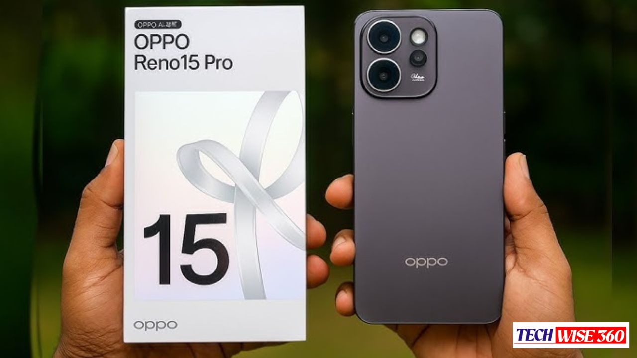 OPPO Reno15 Pro Price in India