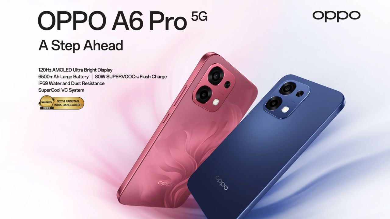 Oppo A6 Pro Price in India