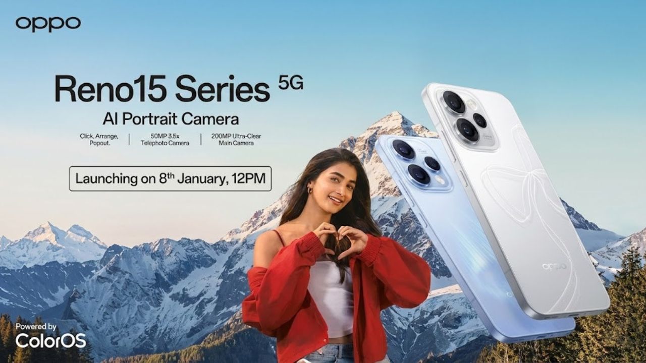 Oppo Reno15 Launch Date
