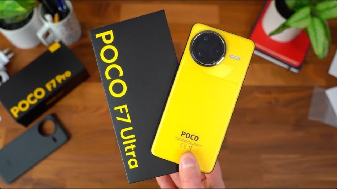 POCO F7 Ultra Price in India
