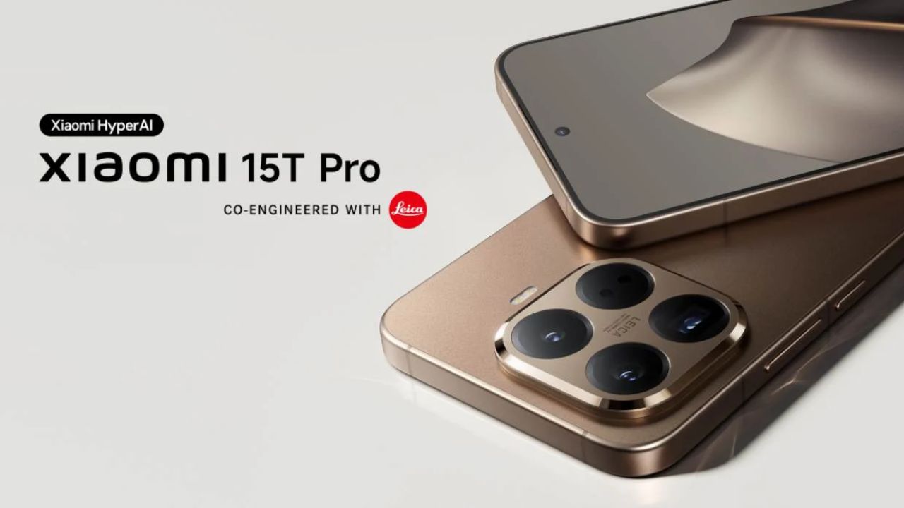 Xiaomi 15T Pro Price in India