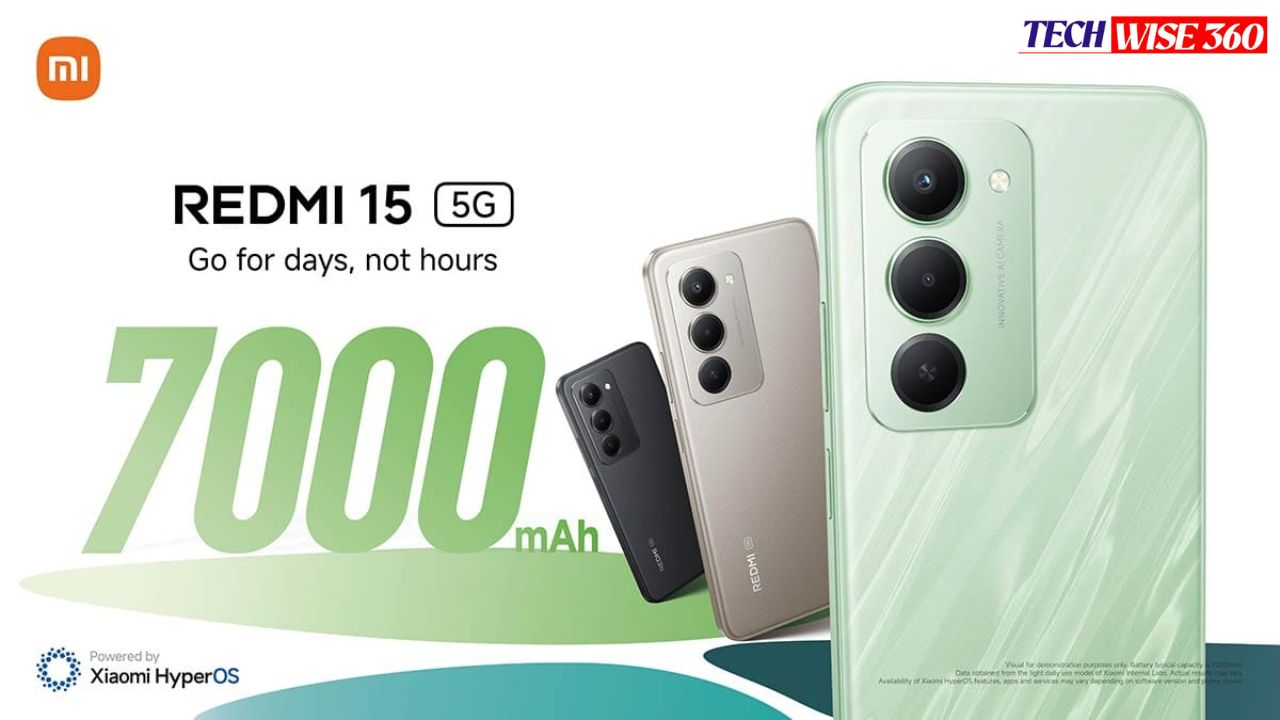 Xiaomi Redmi 15 Full Specifications