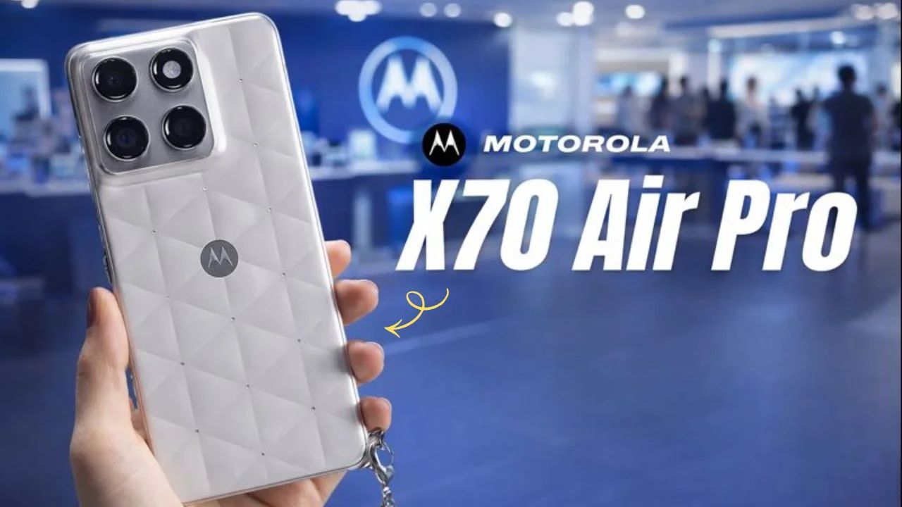 Moto X70 Air Price in India