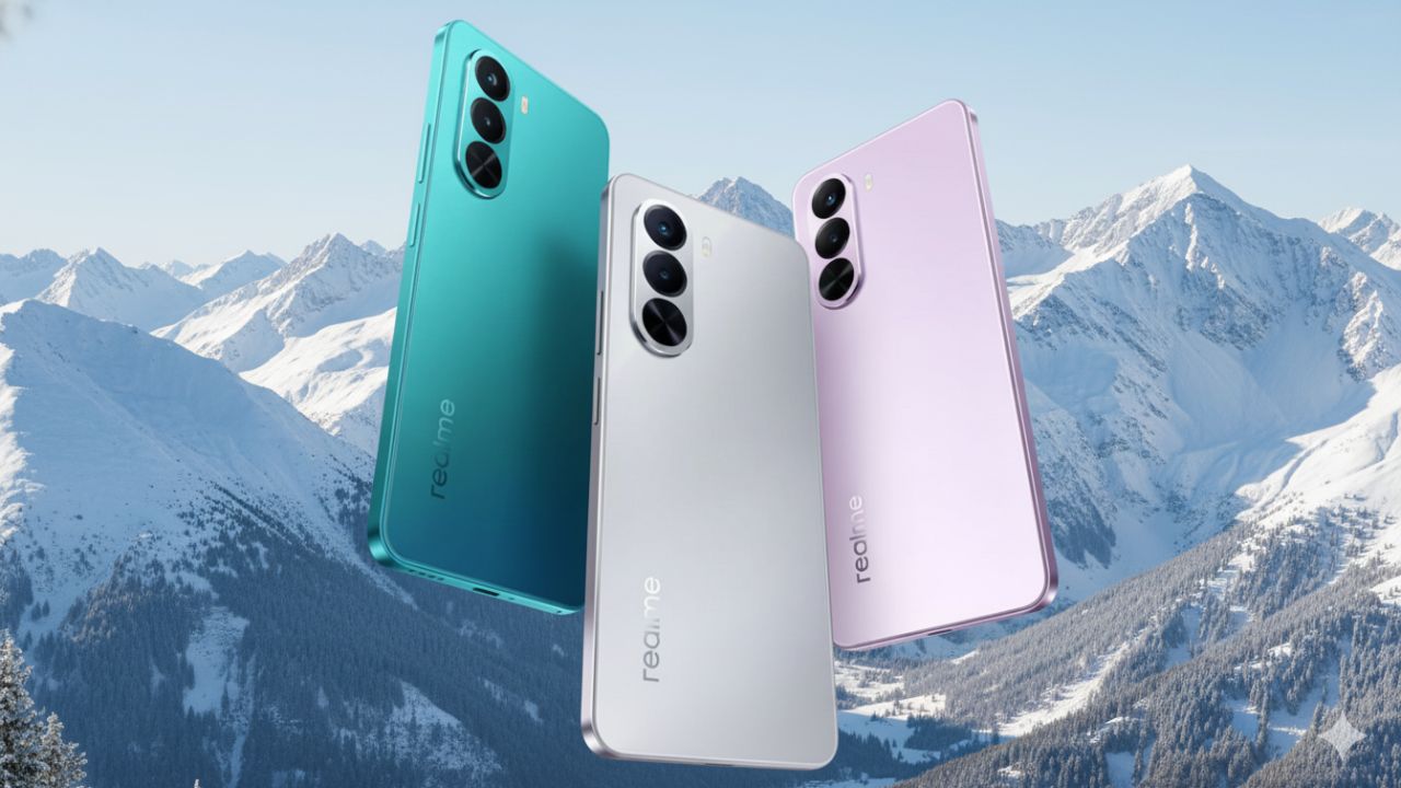 Realme P4x Price in India
