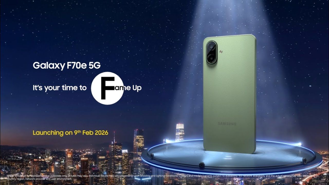 Samsung Galaxy F70e Price in India